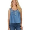 Wrangler Embroidered Tank