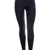 Goode Rider Energy Full Seat Breeches -Equestrian Clothing energy breech FS black leopard front 14907 5058 goode rider 45401.1631316415