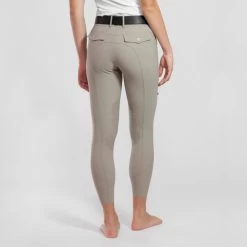 For Horses Ennie Knee Grip Breeches -Equestrian Clothing ennie knee grip beige back ENNIE for horses 93525.1621458916