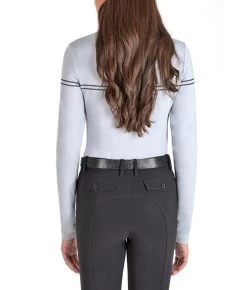 Equiline Eojie Second Skin Training Shirt -Equestrian Clothing eojie training 2nd skin top ice back H00856 024 equiline 25511.1663961969