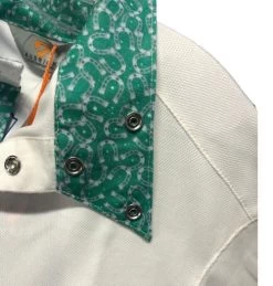 Kids Aubrion Equestrian Show Shirt Long Sleeve