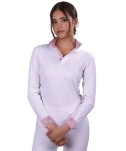 Aubrion Equestrian Show Shirt Long Sleeve 7 Aubrion Equestrian Show Shirt Long Sleeve -Equestrian Clothing eq style show shirt LS moonstar 87931 aubrion 17788.1683934421