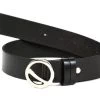EQODE Leather Belt 2 EQODE Leather Belt -Equestrian Clothing eqode leather belt black T50006 equiline 45149.1625255439