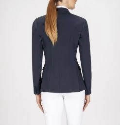 Equiline Hayley Hunter/Eq Coat -Equestrian Clothing equiline hayley hunter coat navy back 95952.1571872144