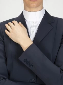 Equiline Hayley Hunter/Eq Coat -Equestrian Clothing equiline hayley hunter coat navy sleeve 04267.1571871537