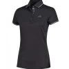Equiline GretiG Tech Polo -Equestrian Clothing equiline women s polo gretig black 62857.1653077389