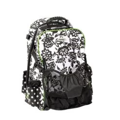 Mackey Equestrian Backpack -Equestrian Clothing equine backpack floral hero BP0001 mackey 52143.1657157628