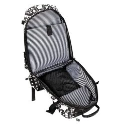 Mackey Equestrian Backpack -Equestrian Clothing equine backpack floral open BP0001 mackey 09408.1657157761