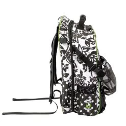 Mackey Equestrian Backpack -Equestrian Clothing equine backpack floral side BP0001 mackey 80138.1657157876