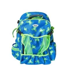 Mackey Equestrian Backpack -Equestrian Clothing equine backpack frog front BP0004 mackey 05930.1657157636