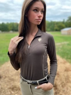 Arista Essential Solid Quarter Zip