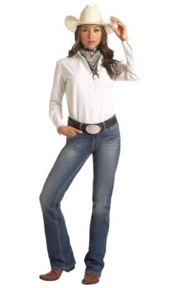 Rock & Roll Extra Stretch V-Pocket Jean -Equestrian Clothing extra stretch v pocket riding med.vin front RRWD4RRZT3 rock and roll 77784.1655576504