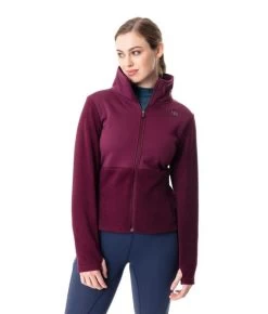 Horseware Ireland Horseware Farrah Softshell Fleece 18 Horseware Ireland Horseware Farrah Softshell Fleece -Equestrian Clothing farrah softshell fleece beetroot front CKHCLS PBE0 horseware 80507.1666462827