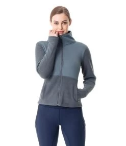 Horseware Ireland Horseware Farrah Softshell Fleece 16 Horseware Ireland Horseware Farrah Softshell Fleece -Equestrian Clothing farrah softshell fleece pewter front CKHCLS JPEW horseware 54262.1666462821