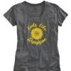 Tin Haul Feels Like Sunshine Tee 1 Tin Haul Feels Like Sunshine Tee -Equestrian Clothing feels like sunshine ss grey 1003905010914 tin haul 95605.1656016132