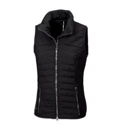 Pikeur Feli Quilted Vest -Equestrian Clothing feli quilted vest black 200301 173 290 pikeur 34385.1674580346