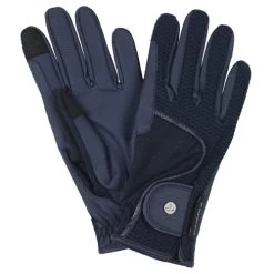 CATAGO FIR-Tech Mesh Summer Show Gloves 5 CATAGO FIR-Tech Mesh Summer Show Gloves -Equestrian Clothing fir tech summer glove navy pair 471316 catago 68667.1655493210