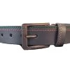 FITS Leather Belt 1 FITS Leather Belt -Equestrian Clothing fits belt slate aqua A430 fits 70307.1665868385