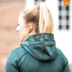 Schockemohle Fleur Style Jacket -Equestrian Clothing fleur style jacket hood bottle hood detail 2940 00331 schockemoehle 71934.1666400559