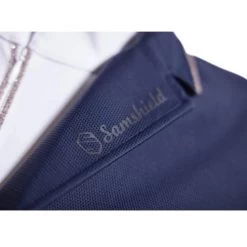 Samshield Florida Show Jacket 8 Samshield Florida Show Jacket -Equestrian Clothing florida show jacket navy detail FLORIDA samsheild1 77776.1639081156
