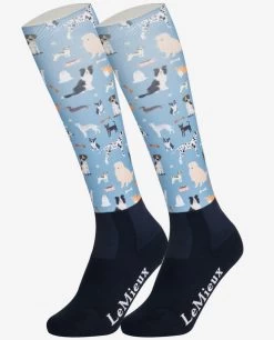 LeMieux Footsie Socks -Equestrian Clothing footsie sock dogs IT02980081 lemieux 73190.1679787405
