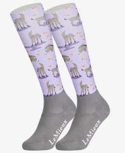 LeMieux Footsie Socks -Equestrian Clothing footsie socks donkey IT02981081 lemieux 22038.1679787397