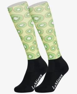 Junior LeMieux Footsie Socks -Equestrian Clothing footsie socks kiwi IT02979081 lemieux 45359.1679786875