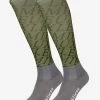 LeMieux Footsie Socks -Equestrian Clothing footsie socks moss IT03146081 lemieux 66352.1679787375