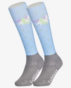 LeMieux Footsie Socks -Equestrian Clothing footsie socks unicorn IT02983081 lemieux 83717.1679787392