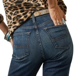 Ariat Ultra High Rise Frankie Jean -Equestrian Clothing frankie ultra high rise jean back pockets 10041066 ariat 30509.1662160057