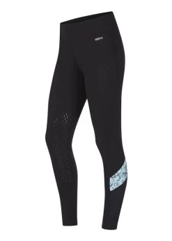 Kerrits Free Style Pocket Tight Knee Patch 16 Kerrits Free Style Pocket Tight Knee Patch -Equestrian Clothing freestyle kp pocket tight black blue side 50402 kerrits 65506.1646776202