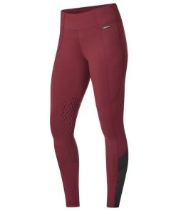 Kerrits Free Style Pocket Tight Knee Patch 17 Kerrits Free Style Pocket Tight Knee Patch -Equestrian Clothing freestyle kp pocket tight sangria side 50402 kerrits 10469.1677122063