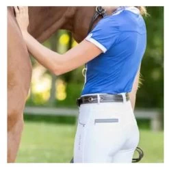 KL Select Gabrielle Breeches Full Grip -Equestrian Clothing gabrielle full grip breech white grey seat kl select 95884.1664944611
