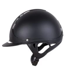 Antares Galaxy Helmet -Equestrian Clothing galaxy helmet black left side 108 antares 90802.1644355035