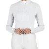 Equiline Garde G Show Shirt -Equestrian Clothing garde g show shirt white front H00840 001 equiline 68642.1635534517