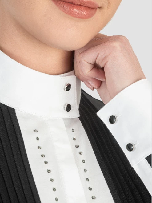 Equiline Gerda G Show Shirt 5 Equiline Gerda G Show Shirt - Image 3
