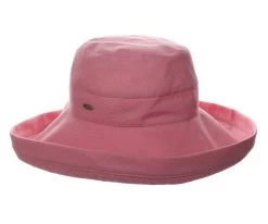 Scala Giana Cotton Big Brim Hat -Equestrian Clothing giana cotton peony LC399 PEONY scala 68566.1691248787