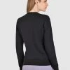 Equiline Gidet Crew Sweatshirt -Equestrian Clothing gidet crew sweatshirt black back R09769 equiline 81192.1649972821