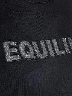 Equiline Gidet Crew Sweatshirt 7 Equiline Gidet Crew Sweatshirt -Equestrian Clothing gidet crew sweatshirt black logo R09769 equiline 68447.1649972819