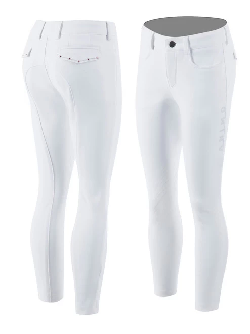Girl's Animo Nonve Crystal Flower Breeches 4 Girl's Animo Nonve Crystal Flower Breeches - Image 2