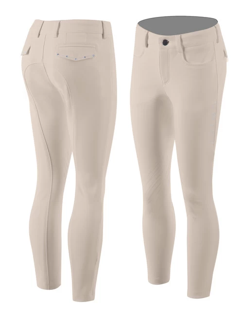 Girl's Animo Nonve Crystal Flower Breeches 3 Girl's Animo Nonve Crystal Flower Breeches