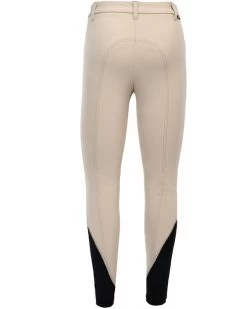 Struck Girls 25 Series Breeches -Equestrian Clothing girls 25 series beige back G25SHW BEIGE struck 19306.1650493744