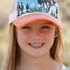Girls Cruel Denim Bronc Print Cap -Equestrian Clothing girls bronc trucker cap multi CCC0042017 cruel 49069.1677520284