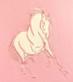 Girls Goode Rider Champion Polo -Equestrian Clothing girls champion polo pink back embroidery 18046 G 2306 goode rider 36470.1650829467