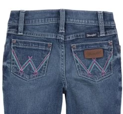 Girls Wrangler Claire Bootcut Jean -Equestrian Clothing girls claire bootcut jean pockets 112317174 wrangler 46918.1666665930