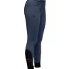 Girls Cavalleria Toscana CT Motif Print Breeches 1 Girls Cavalleria Toscana CT Motif Print Breeches -Equestrian Clothing girls ct motif breech atl blue side PAA020 JE010 7J00 CT 20607.1685034658