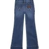 Girls Wrangler Trouser Jean -Equestrian Clothing girls daisey trouser jean back 112317227 wrangler 84965.1666668318