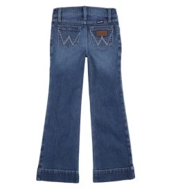 Girls Wrangler Trouser Jean