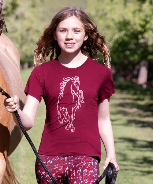 Kids Kerrits Dancing Horse Tee 6 Kids Kerrits Dancing Horse Tee - Image 4