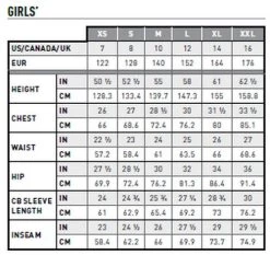 Girls Ariat Olympia Breeches -Equestrian Clothing girls english size chart ariat 03099.1600215946